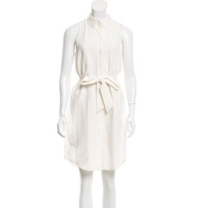 White cotton Equipment dress
